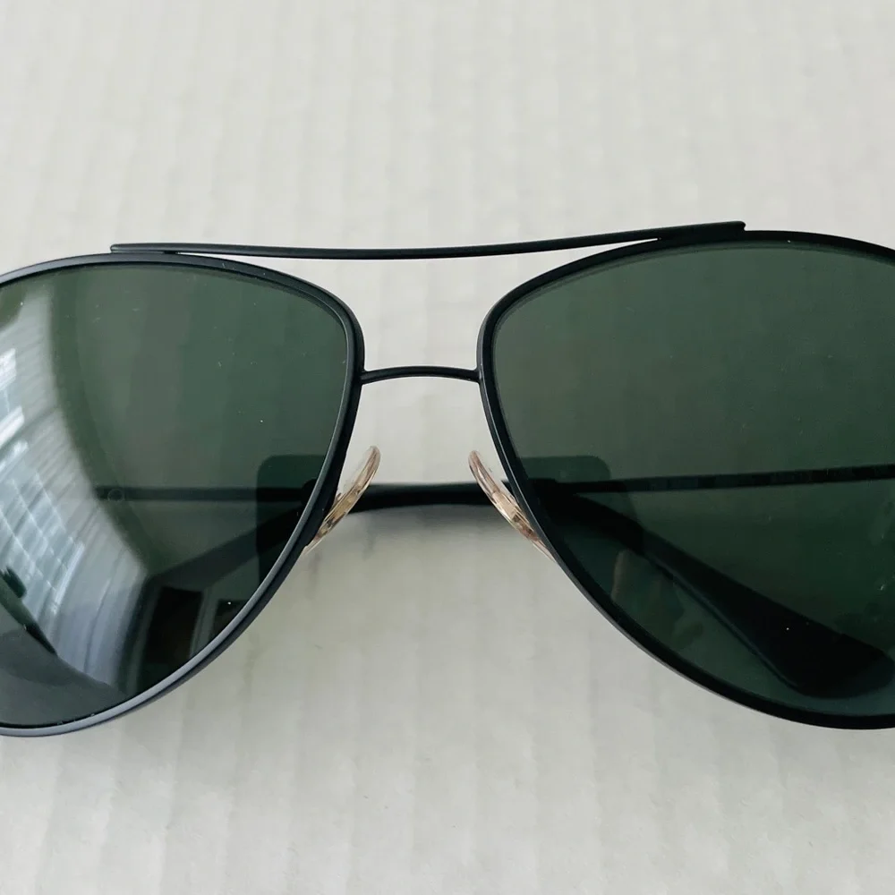 Ray-Ban Men's Black Aviator Sunglasses